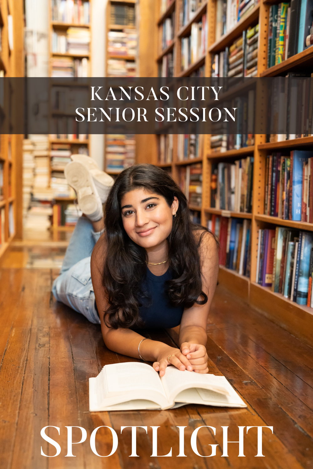 Kansas City Senior Session Spotlight | Jiya