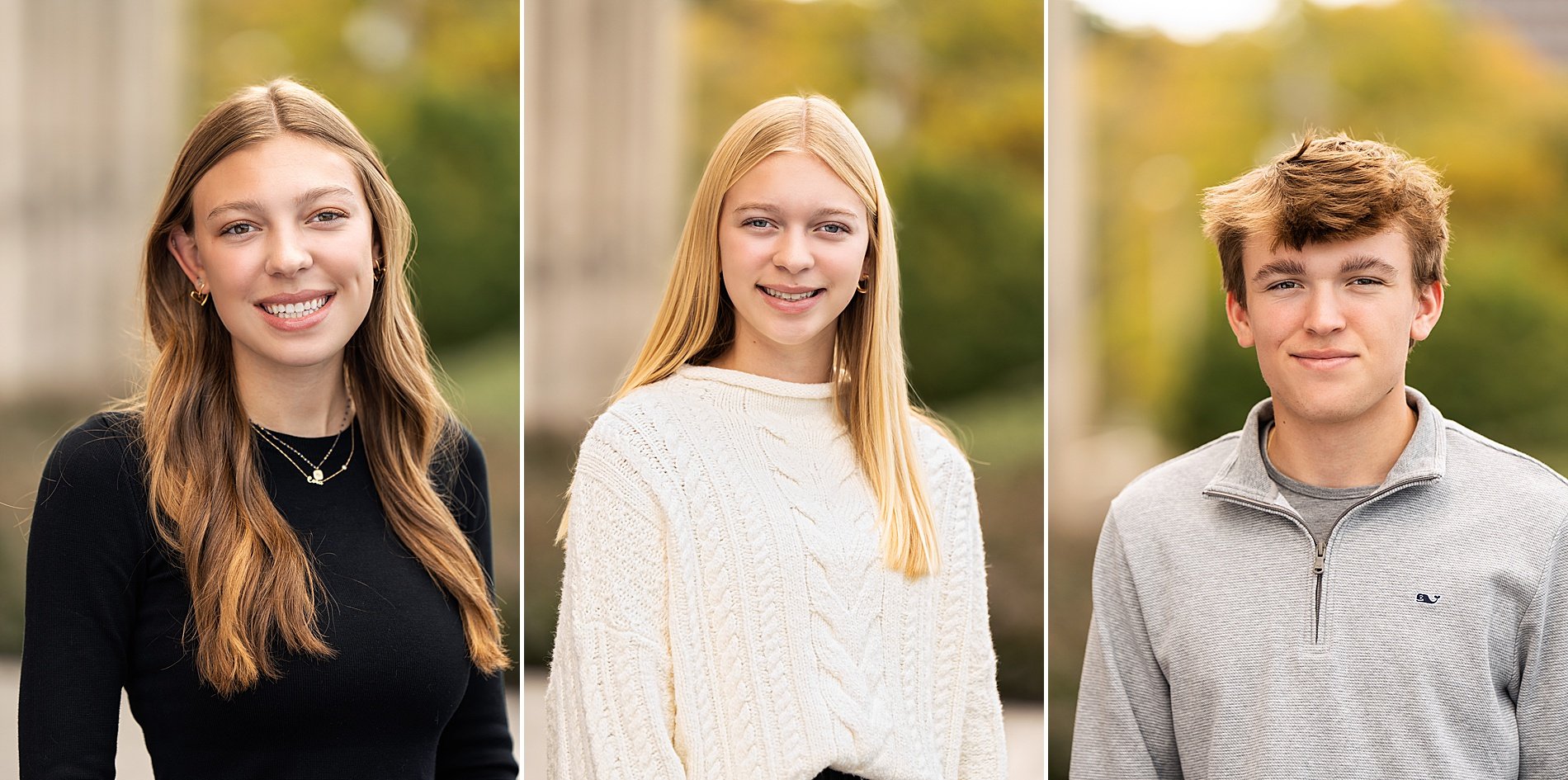  Three siblings during family session spotlight 