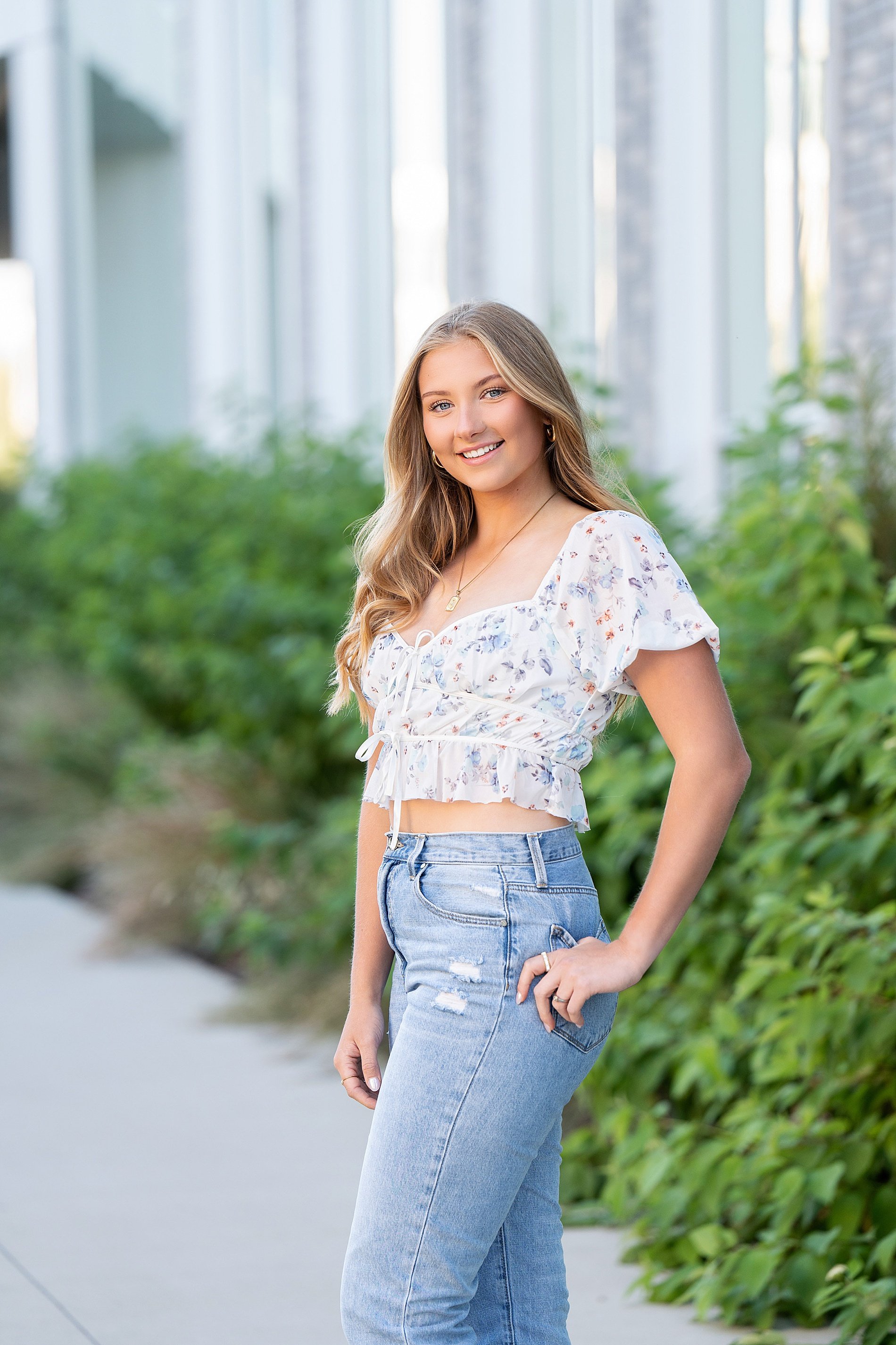 Senior portraits in Kansas city
