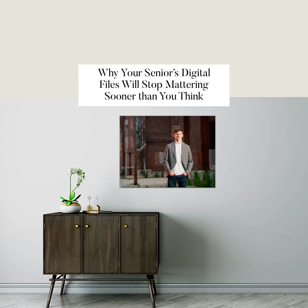 Why Your Senior's Digital Files Will Stop Mattering Sooner Than You Think