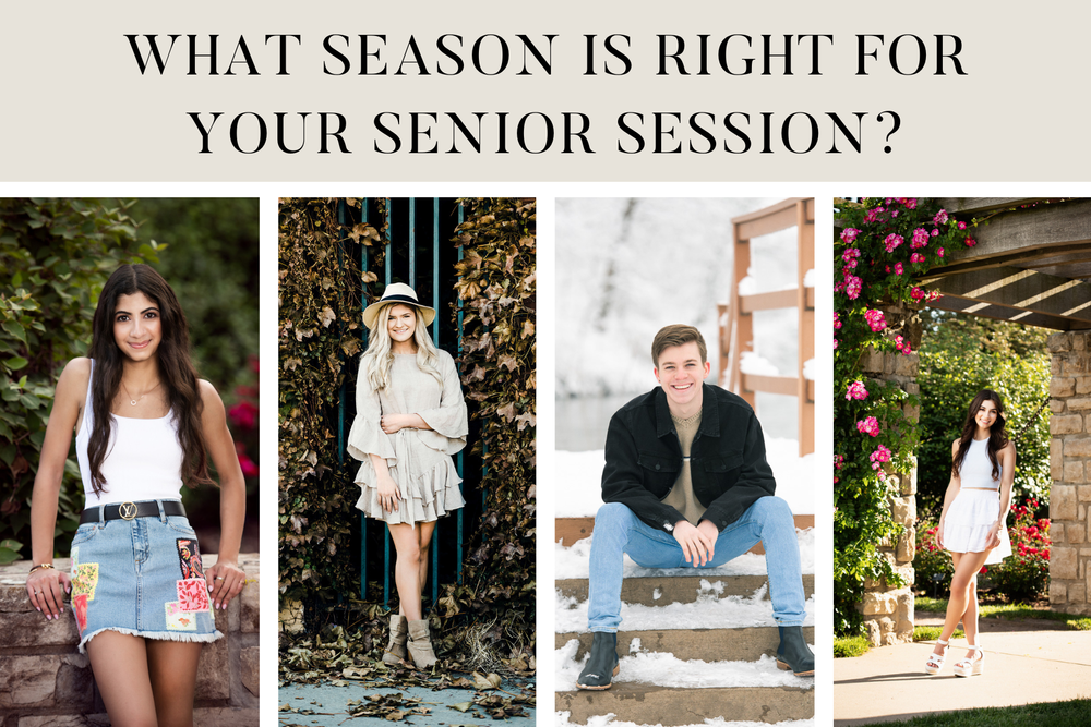 What Season is Right For Your Senior Session? | KC Senior Photographer ...