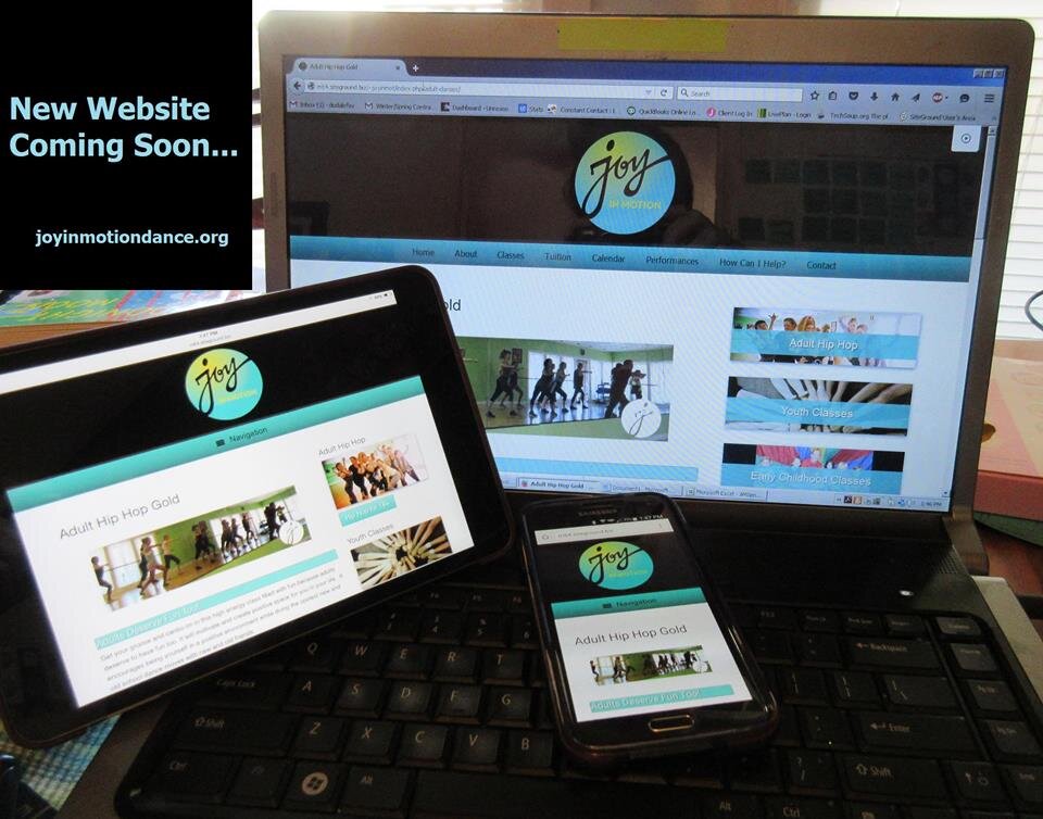 Building the Website and making sure works it looks good on all devices.
