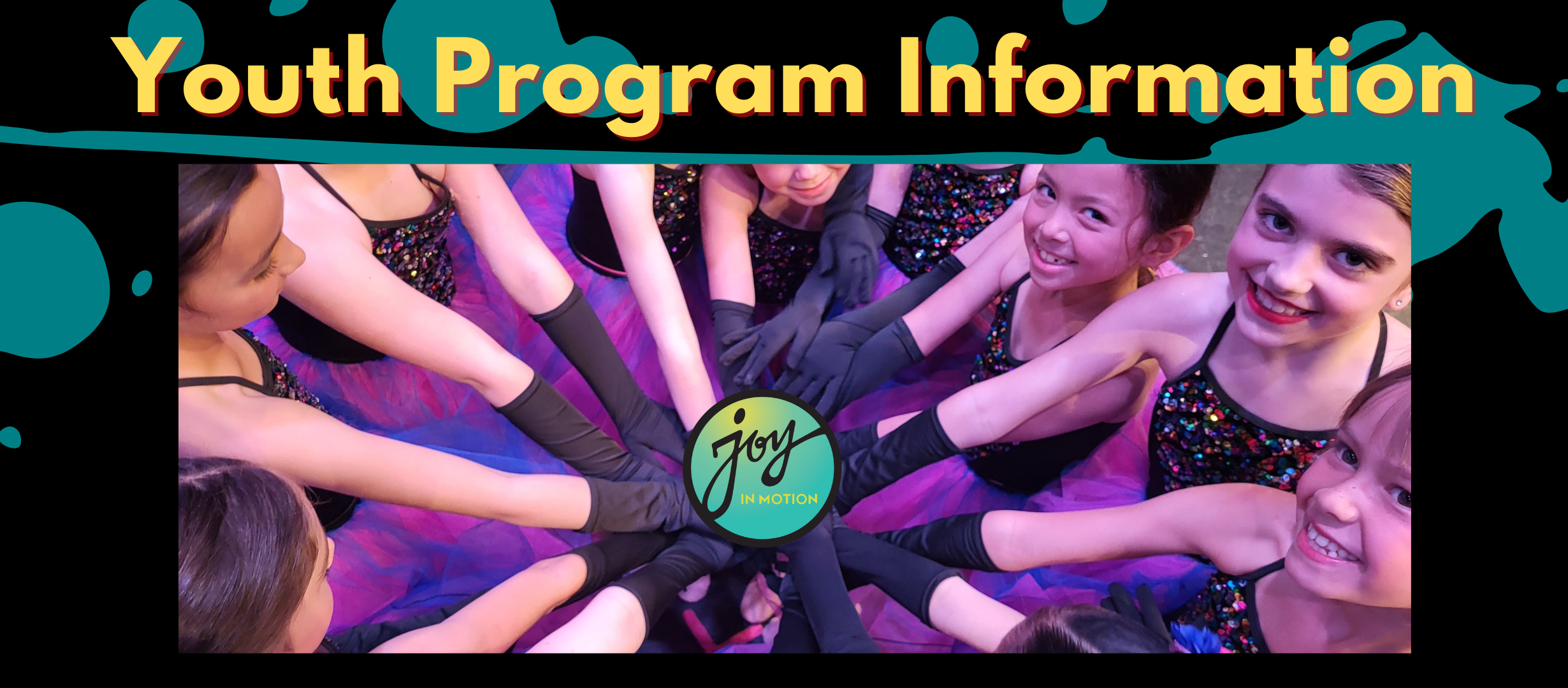 Youth Program — Joy In Motion Dance - Encourage. Entertain. Educate
