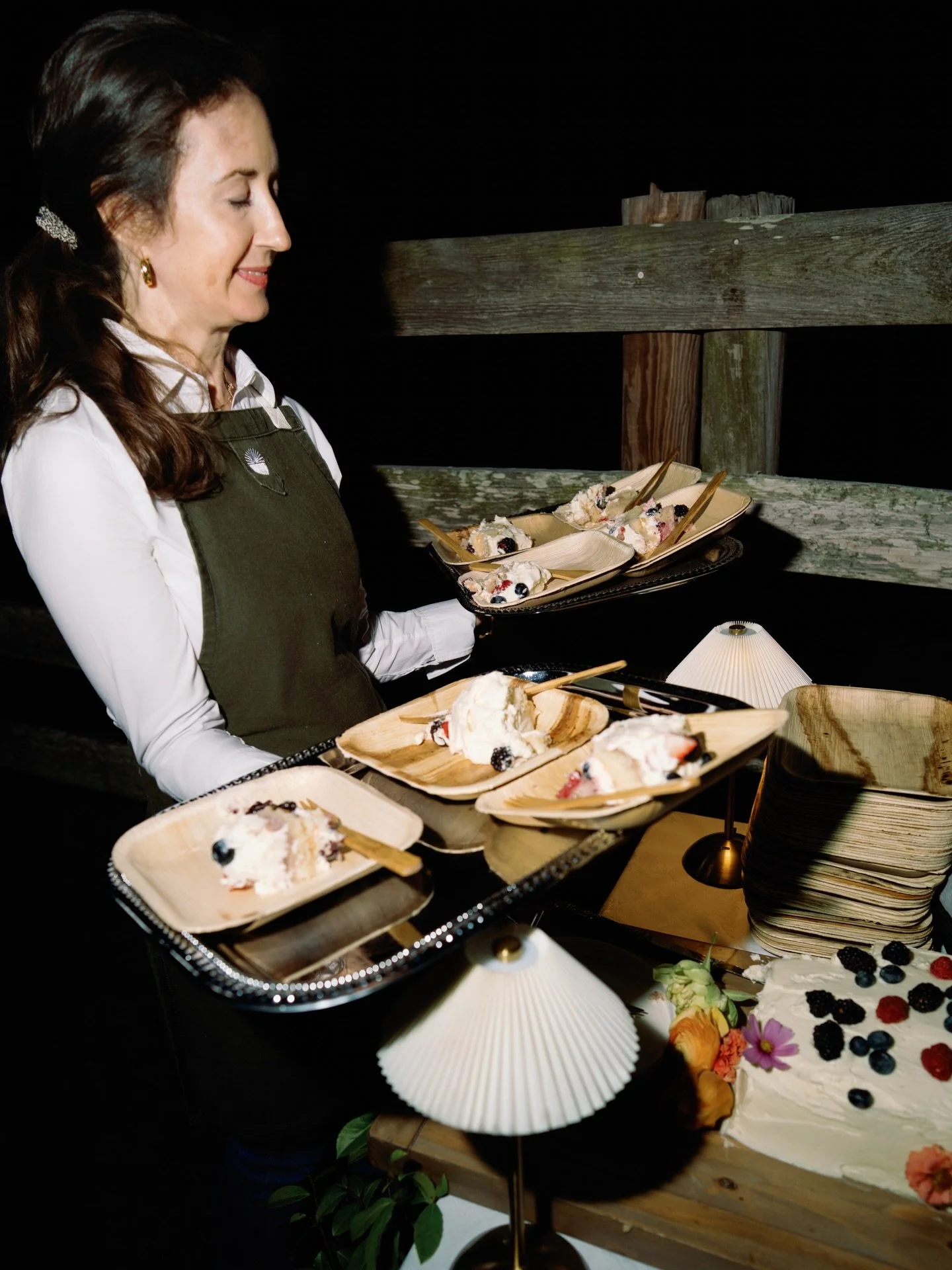 Monica &amp; George love story was shaped by intention, warmth, and a menu that set the tone from the very first course. 

Highlight: arugula, braised baby beet, shaved carrot, sunflower seeds, goat cheese, white sesame vinaigrette. Fresh, balanced, 