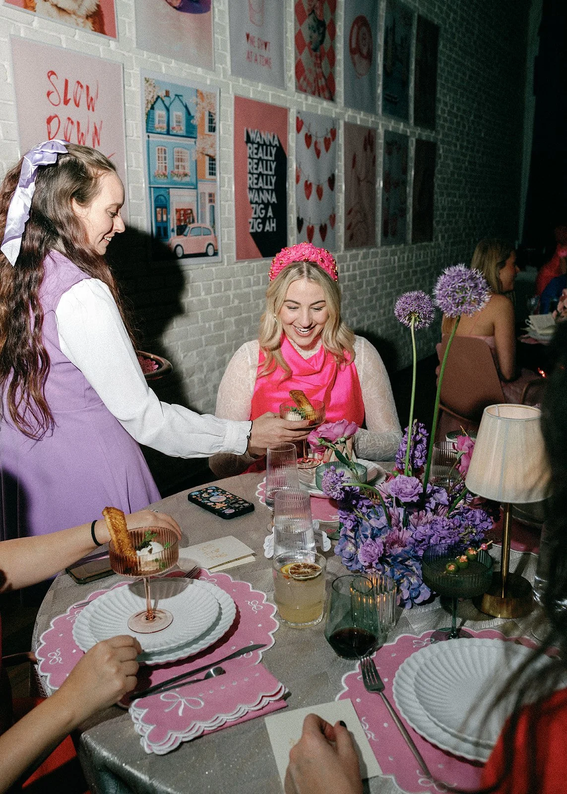 Galentine’s at Contigo: A Tradition of Event Design, Partnership, and Celebration