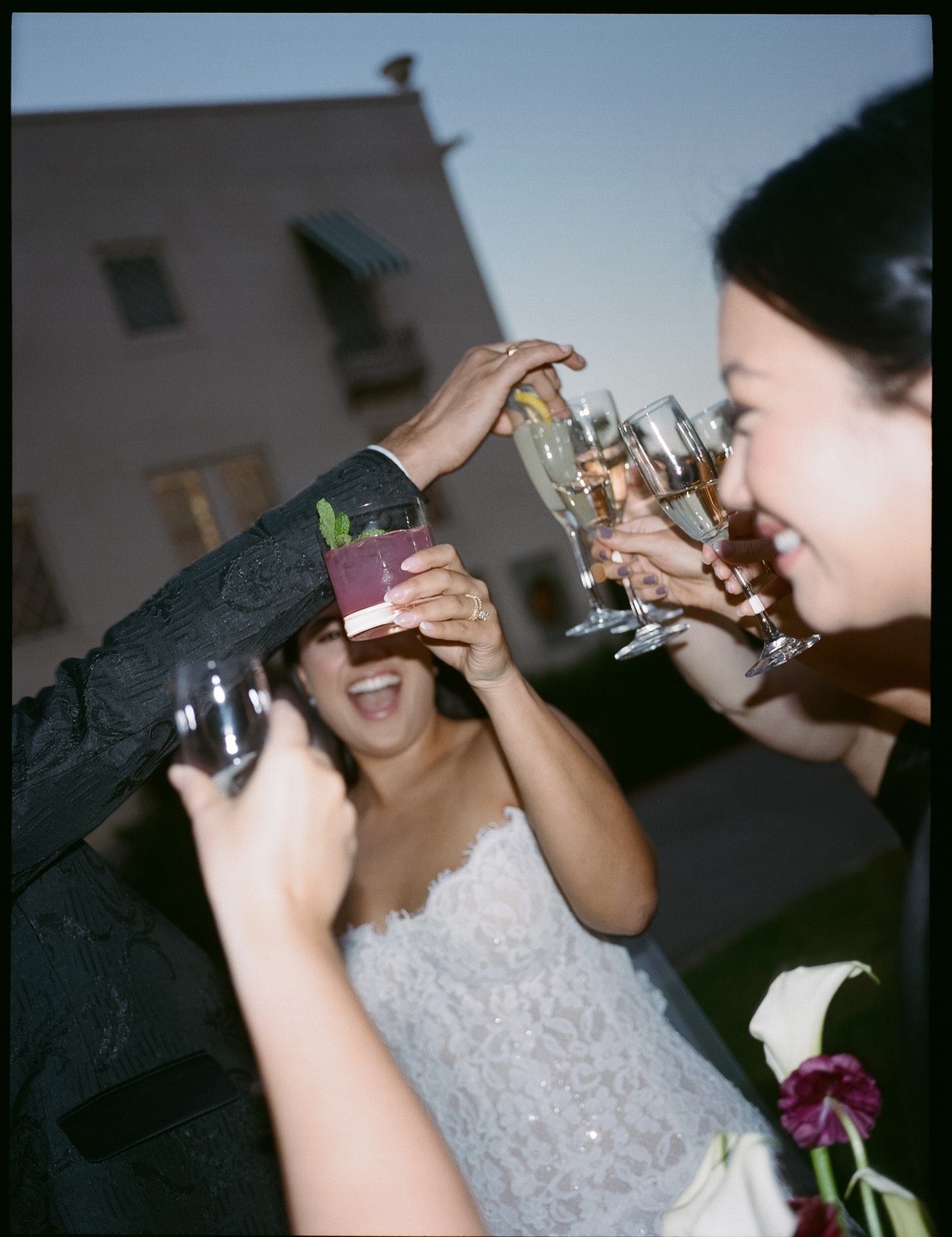 A night that felt like it was made just for them. Because it was.

planning @36thstreetevents
photo @ashleehuffweddings 
@blumenfloral 
@whimhospitality_ 
@paperplaceaustin 
@cloudcraftstudios