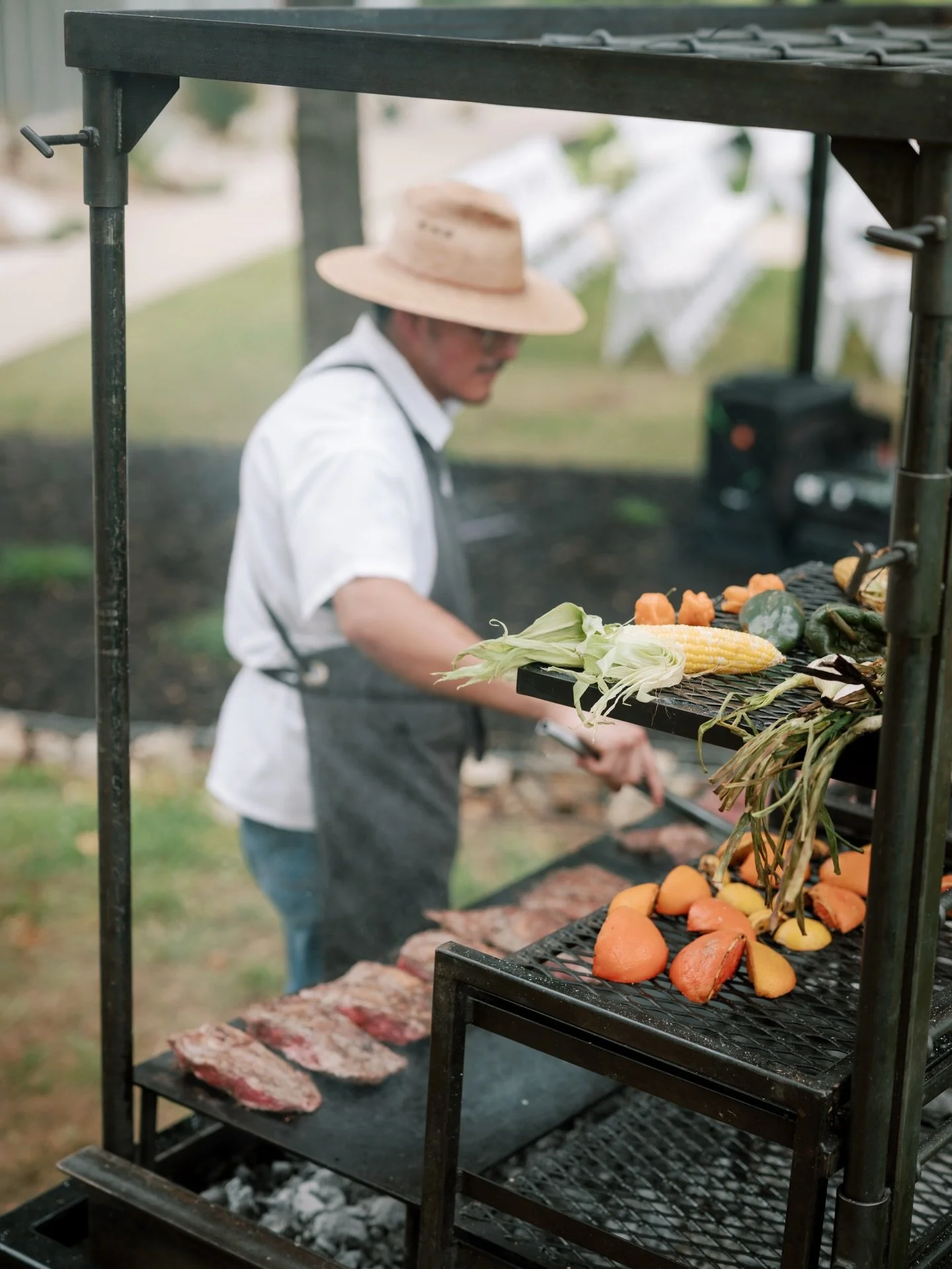March menu move:
Peak-season citrus.
Add fire.
