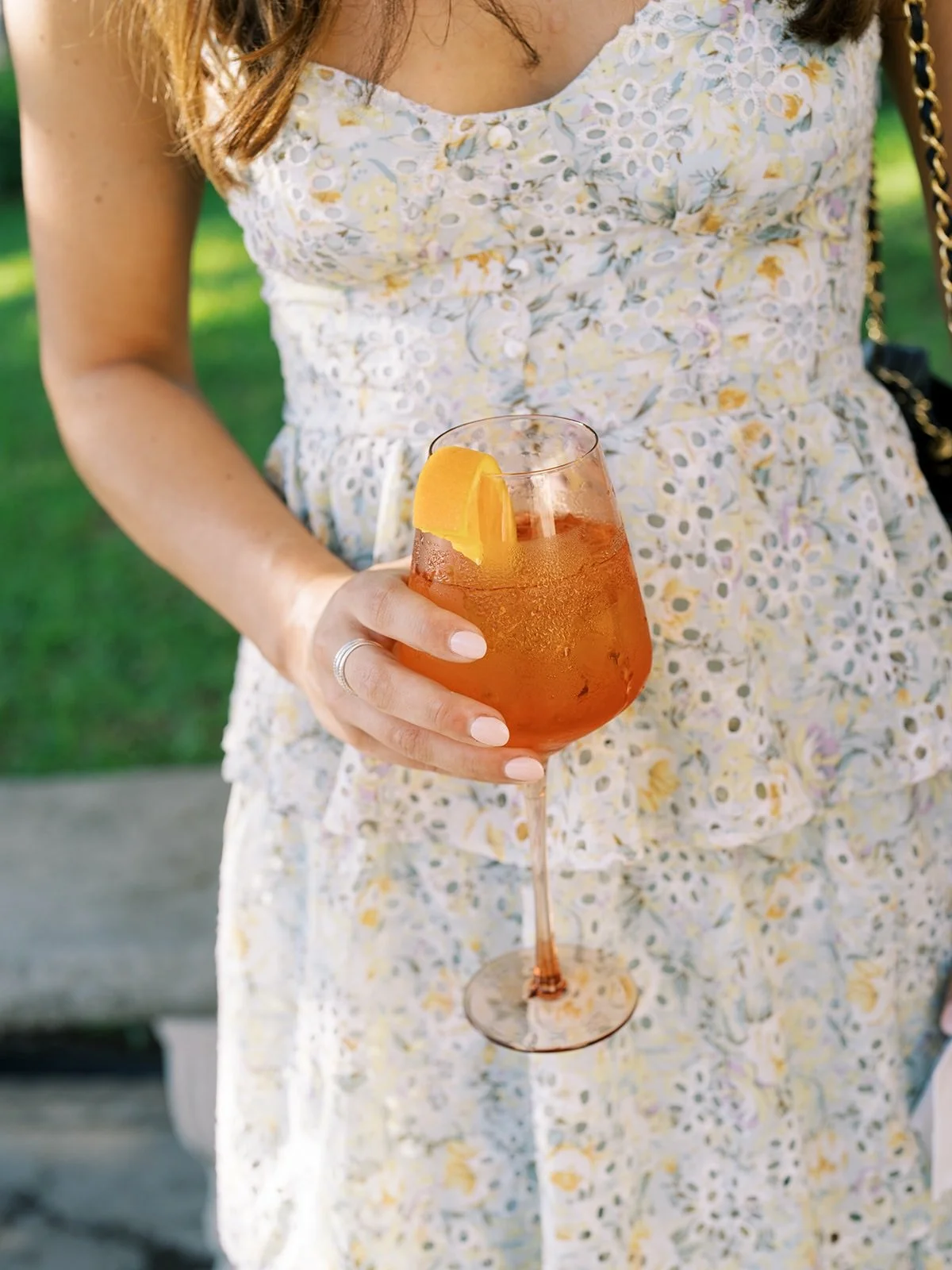 Sun out. Spritz up. Passed bites on repeat.