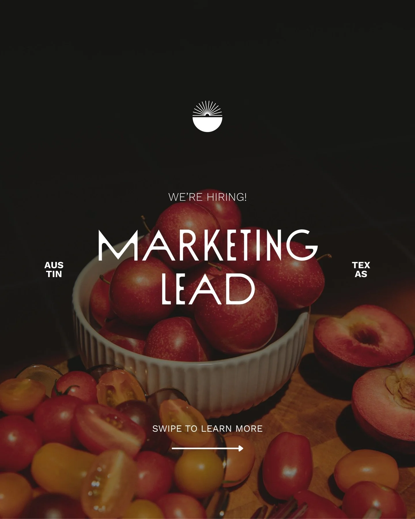 🖥️ We&rsquo;re Hiring! &middot; Marketing Lead &middot; Austin TX
if you know the events &amp; catering world and can connect marketing to revenue, this one&rsquo;s for you. 
📌full-time, 5+ years exp, hospitality background preferred.

apply now: h
