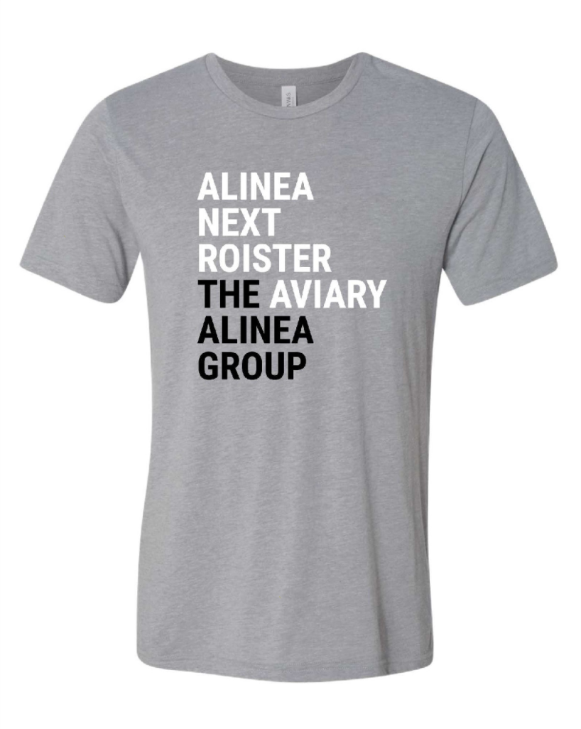 The Aviary Apron — The Alinea Group Store