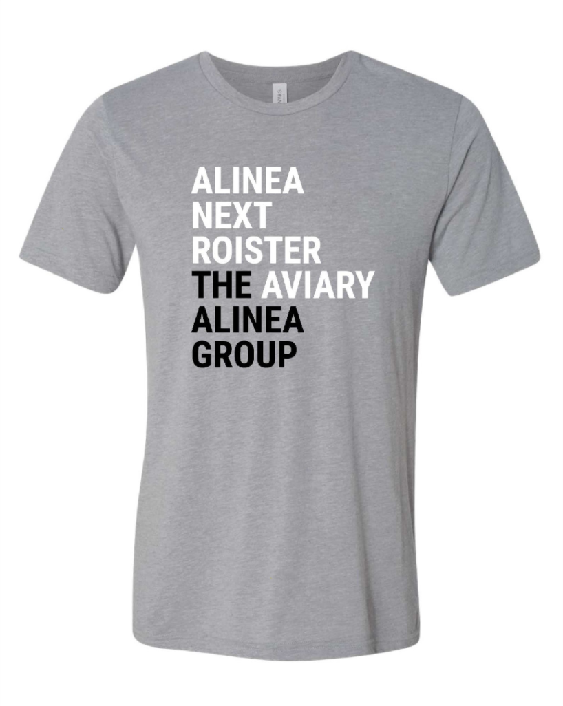 The Alinea Group - Venues Tee — The Alinea Group Store