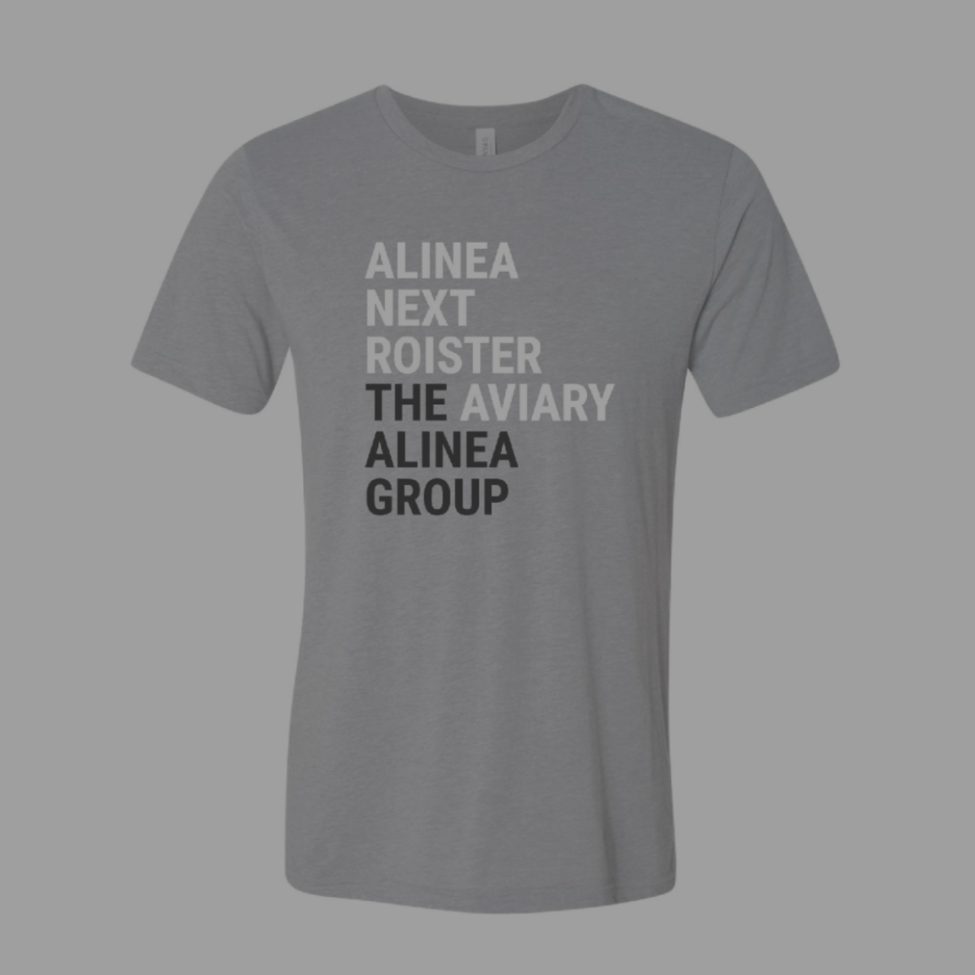 The Alinea Group - Venues Tee — The Alinea Group Store