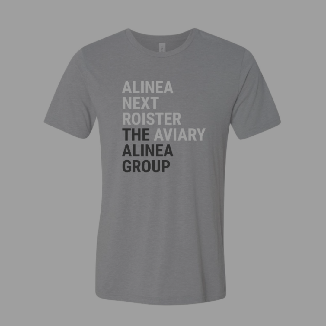 Alinea in Residence - Tee — The Alinea Group Store