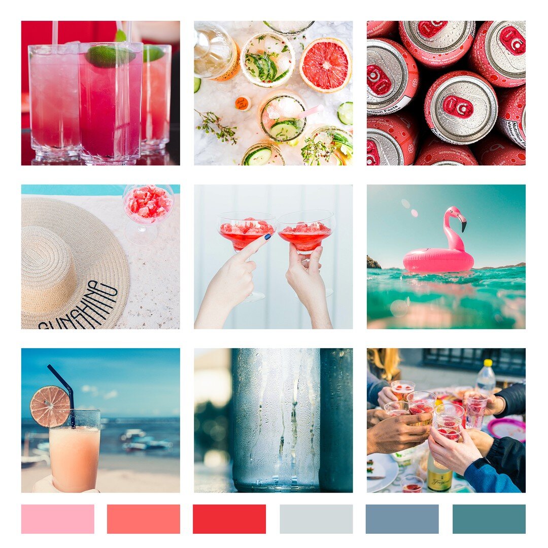 Summer vibes on this Monday with the moodboard for this week's brief from #theglowandgrowclub. Feeling like in vacation already, enjoying a cool drink near the pool with some friends 😎🏖
--
#leoupikou #leoupikoucreativestudio #leoupikoudesign #brand