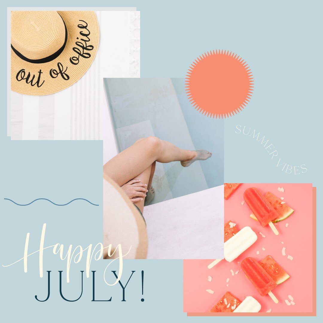 Here is July! I can&rsquo;t believe that half of the year went by already. It felt like a whirlwind! I&rsquo;m really excited to dive into the second part of 2022 and hope for some nice surprises for the rest of the year. In the meantime, let&rsquo;s