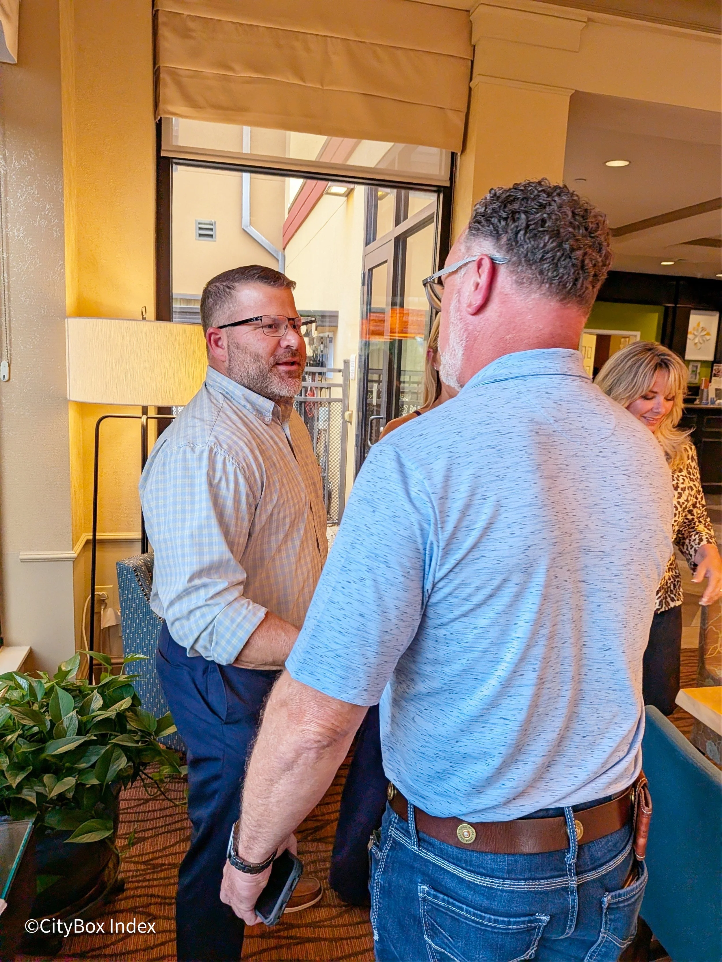 CityBox Index Executive Roundtable | Gulf Coast Leaders