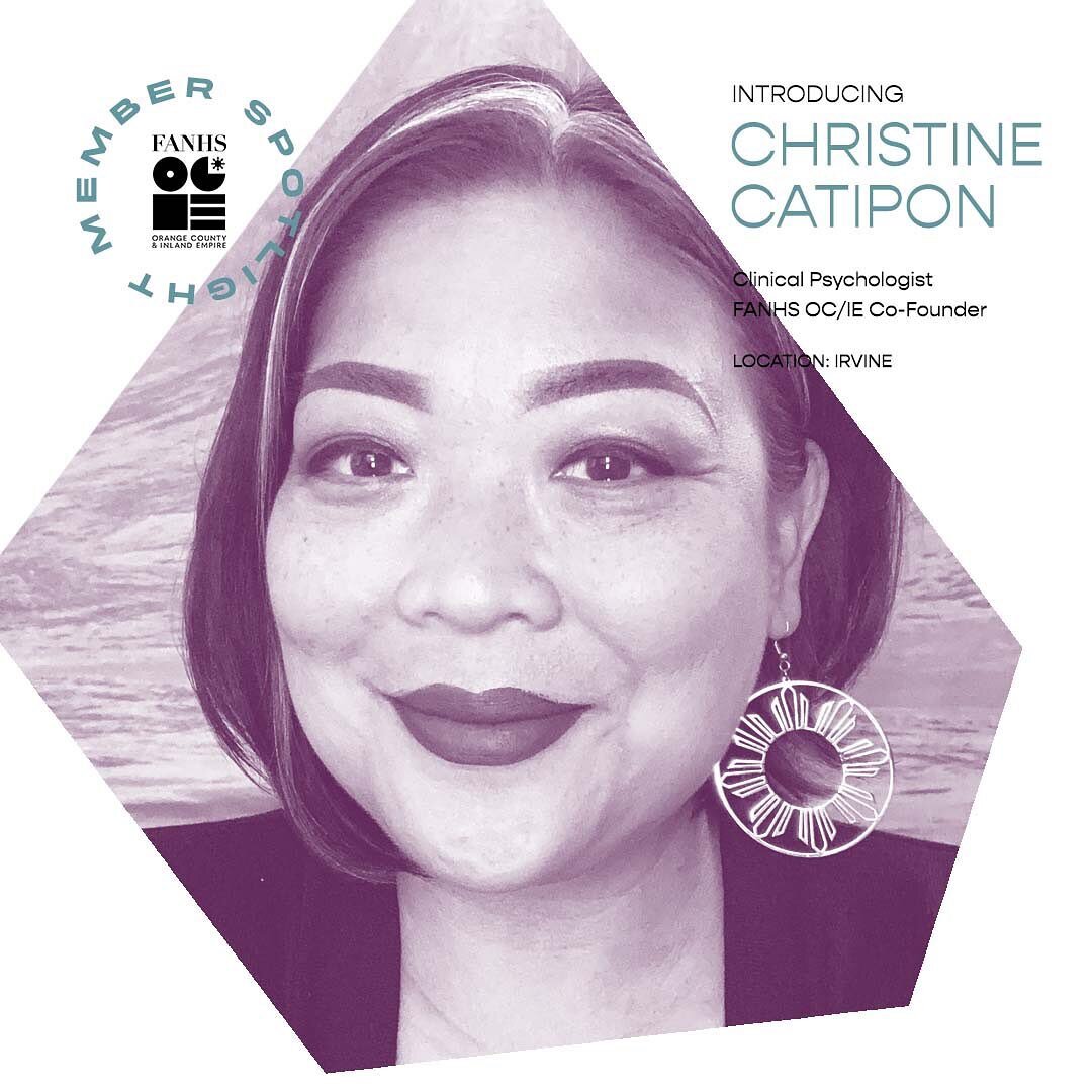 🌟Member Spotlight: Dr. Christine Catipon

Christine is one of our OC/IE co-founders and has been an amazing contributor to our chapter. She will soon be moving to the Bay Area to start her new position at Stanford University as part of their Counsel