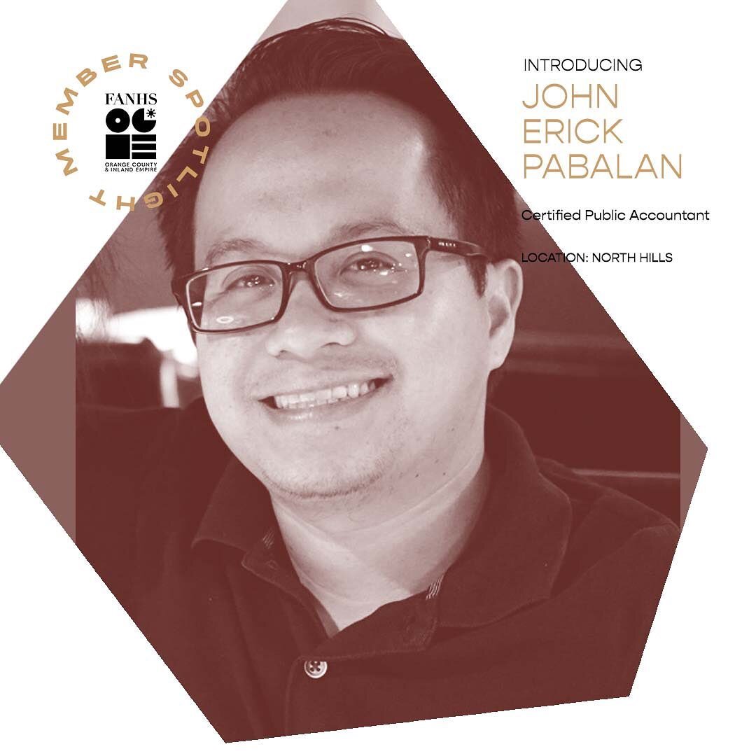 🌟Member Spotlight: John Erick Pabalan

John Erick is our incoming treasurer and is one of the co-founders of @SoCalFilipinos! We&rsquo;re so glad to have you on board! 🙌🏼

📇: @johnerickp248 
.
.
#fanhs #fanhsocie #fanhsmember #memberspotlight #fa