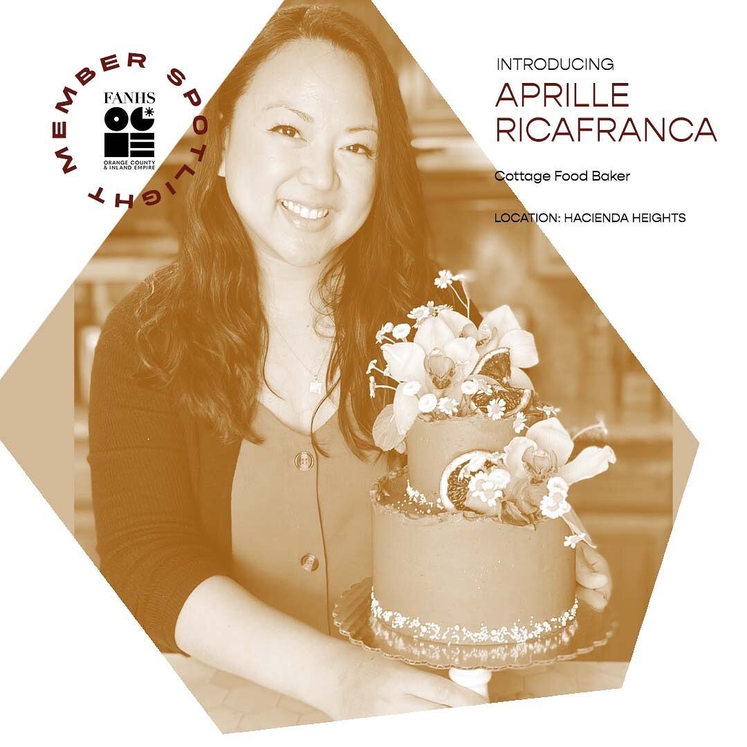 🌟Member Spotlight: Aprille Ricafranca

📇: @bentobakehouse 
.
.
#fanhs #fanhsocie #fanhsmember #memberspotlight #fanhsociemember