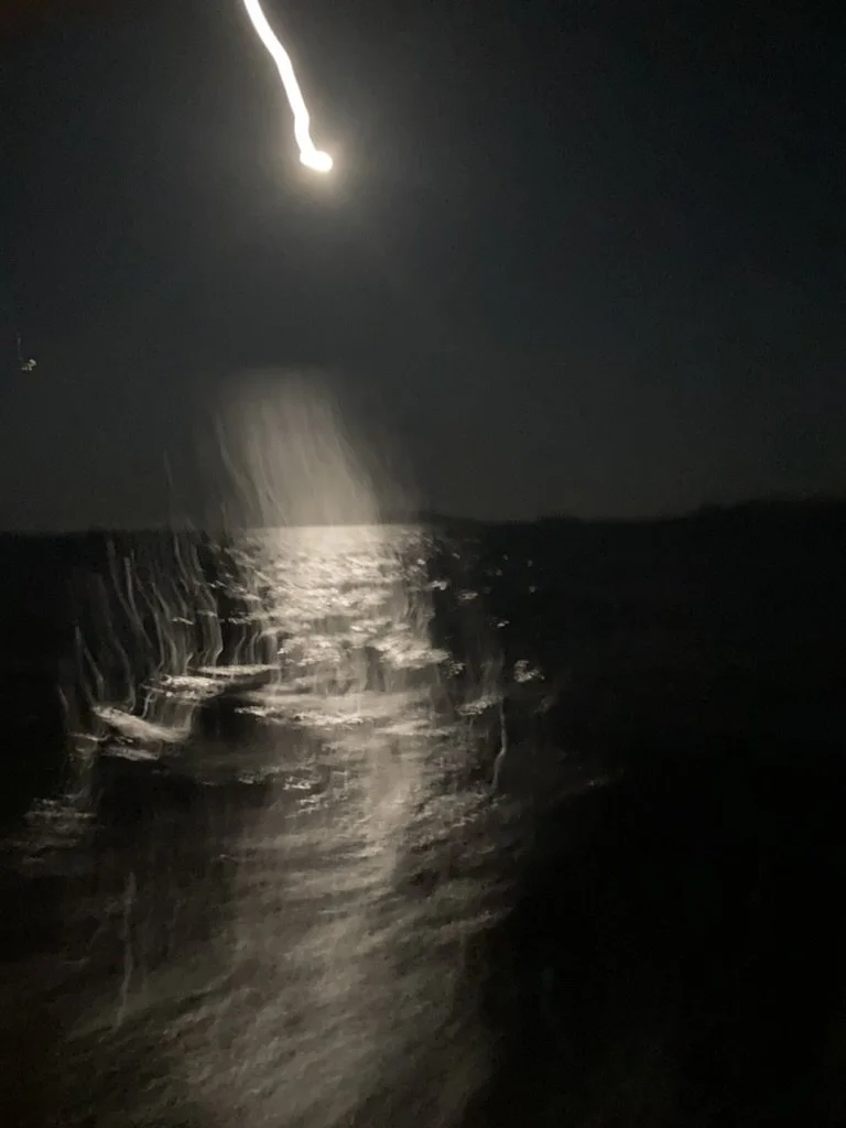 Caída del meteorito