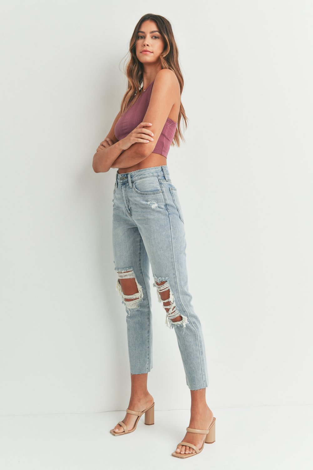 Modern American - Mercer Ankle Jeans, Beverly