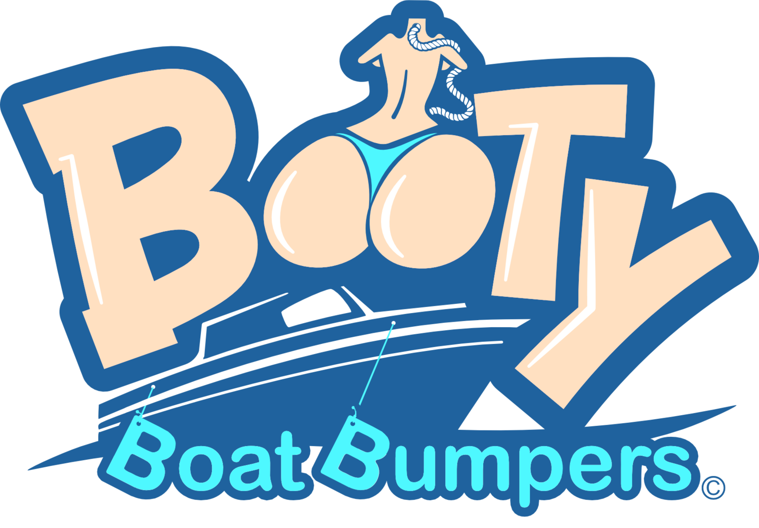 Booty Boat Bumpers