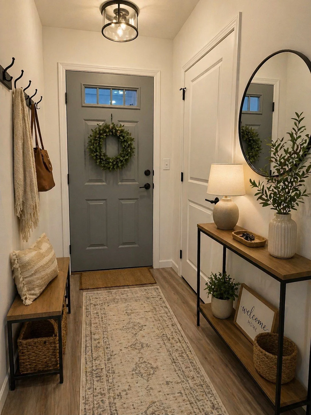 Front door