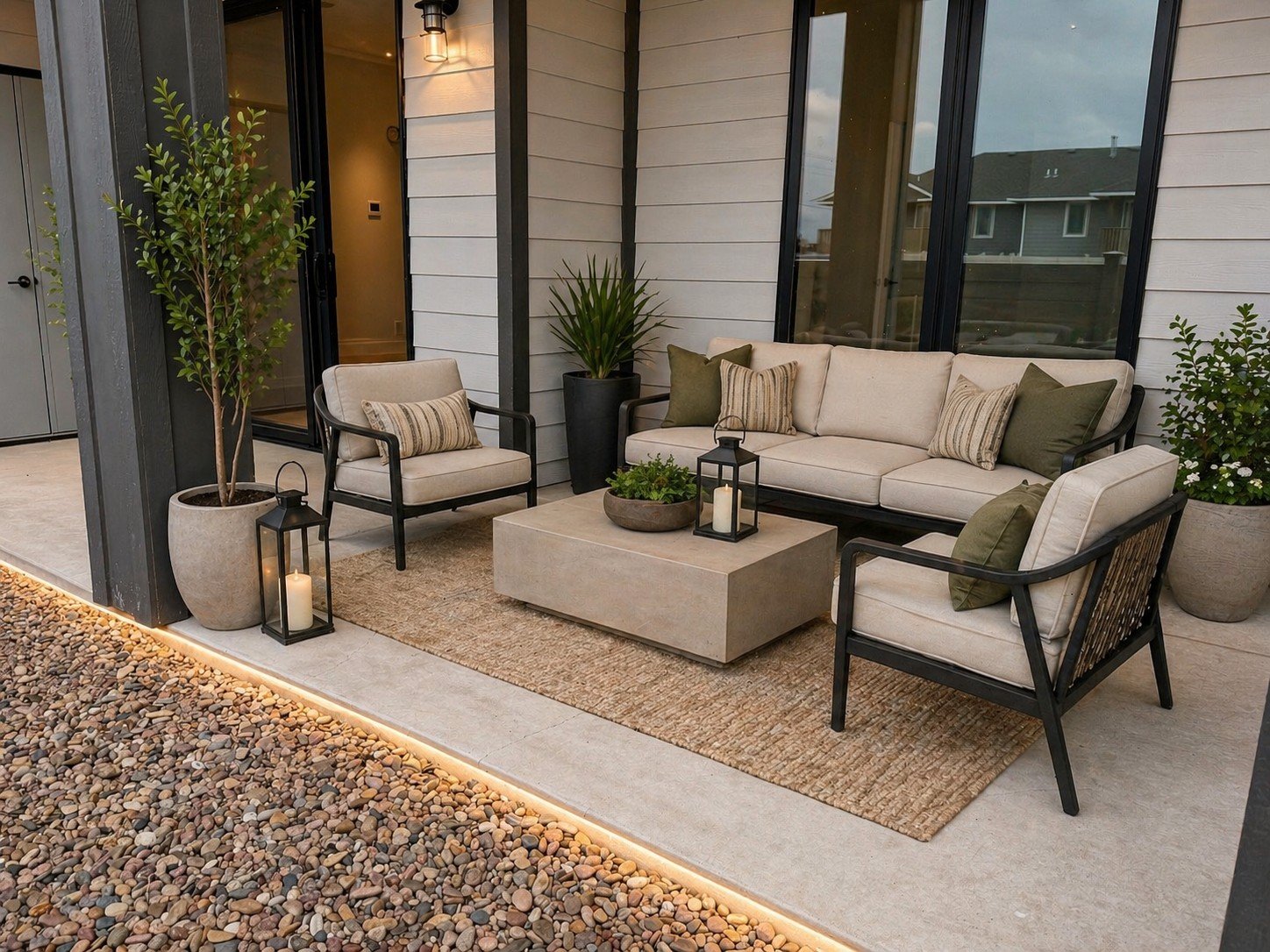 Patio Area