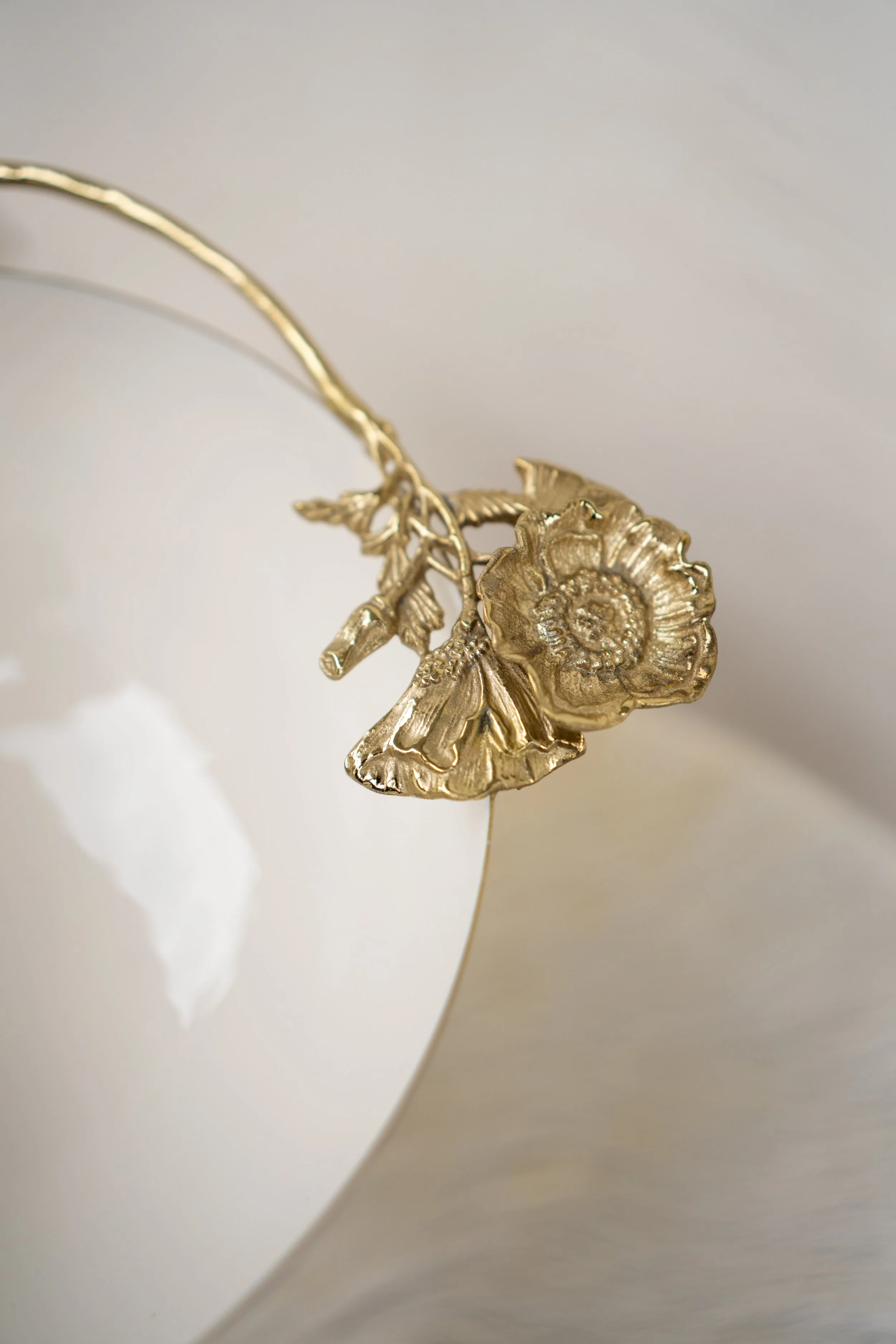 Noora Golden Flora Bowl