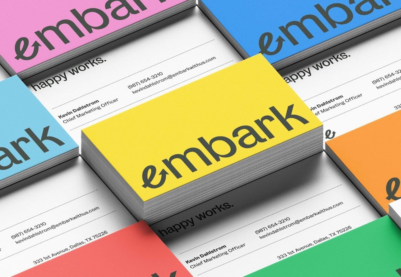 This might be the boldest rebrand we have ever done. @embarkwithus