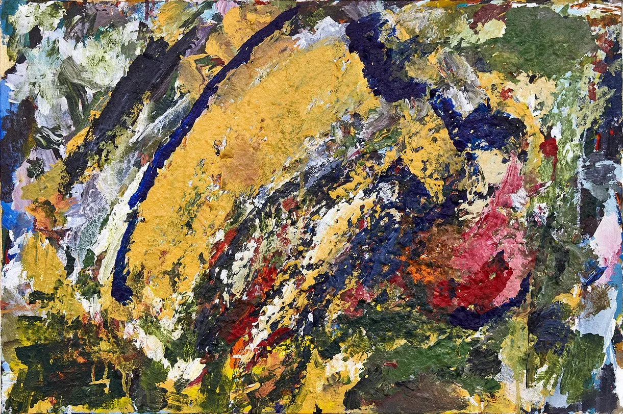 Wedge, acrylic on canvas, 20"x30"