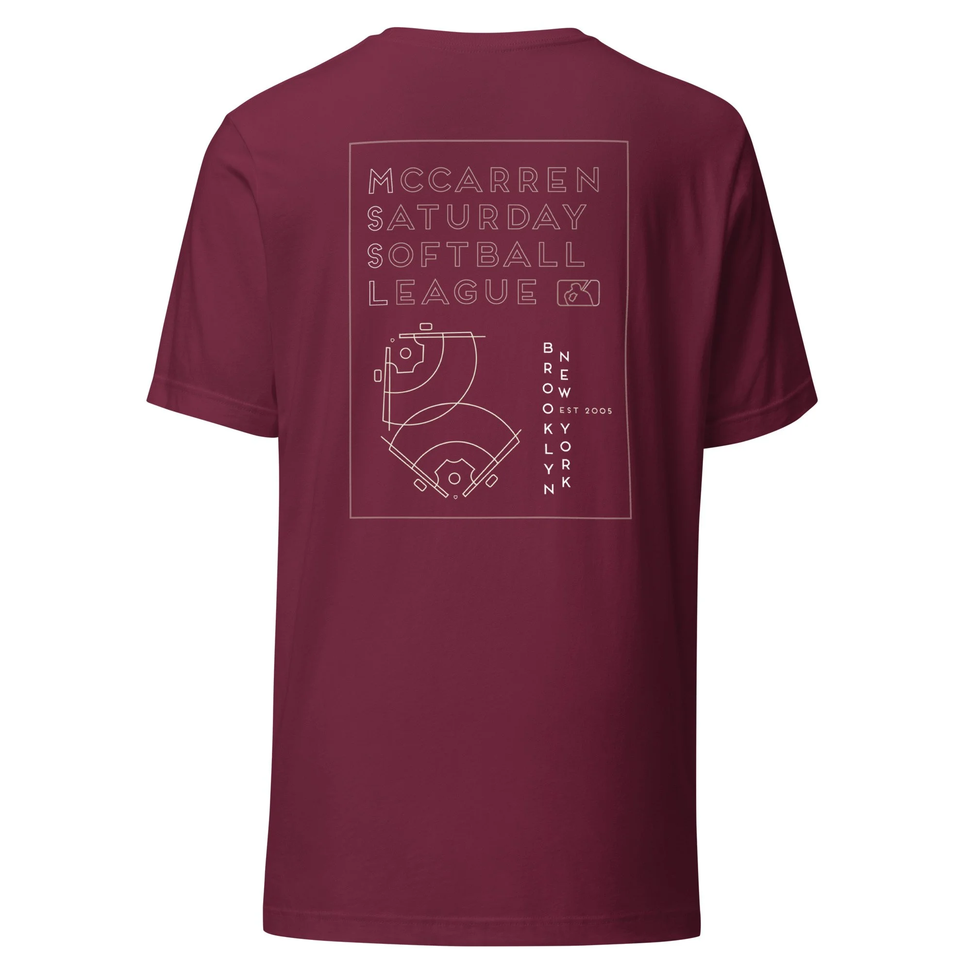 unisex-staple-t-shirt-maroon-back-6a63df478ea6f.jpg