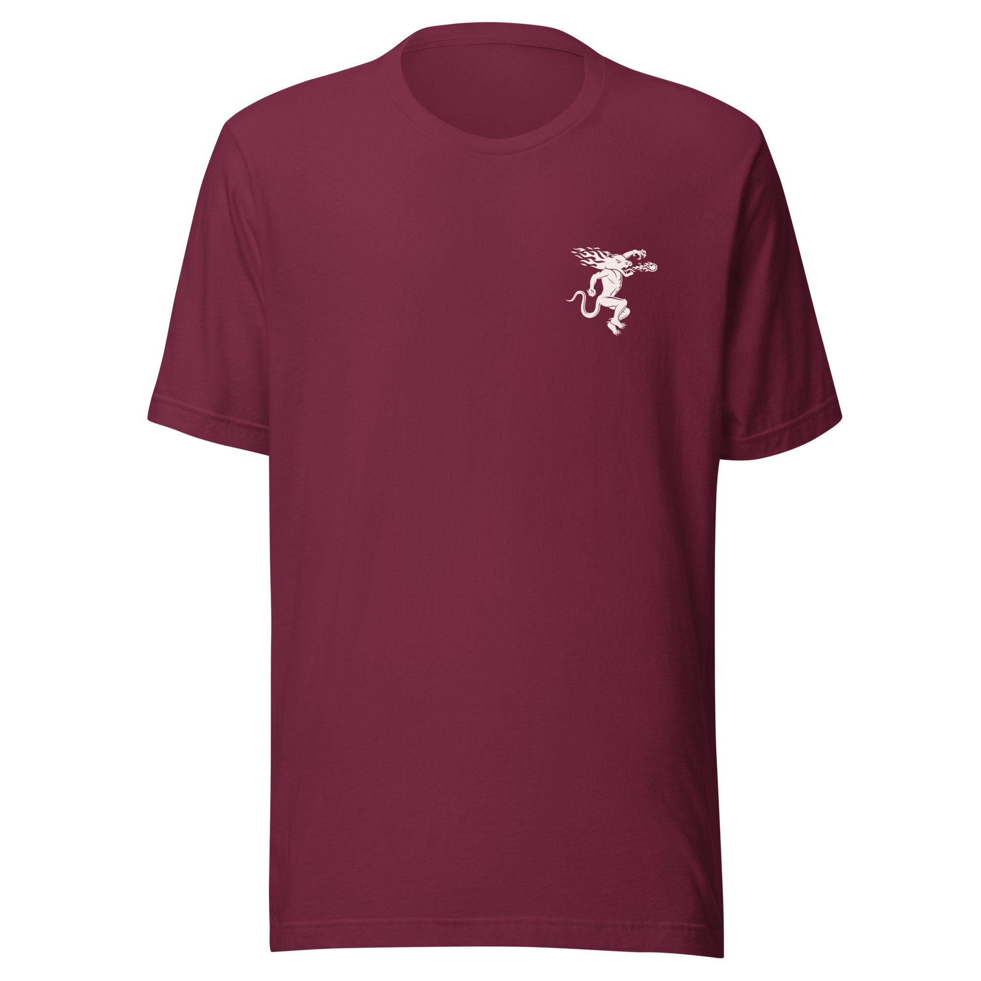 unisex-staple-t-shirt-maroon-front-6a63e06353ec7.jpg
