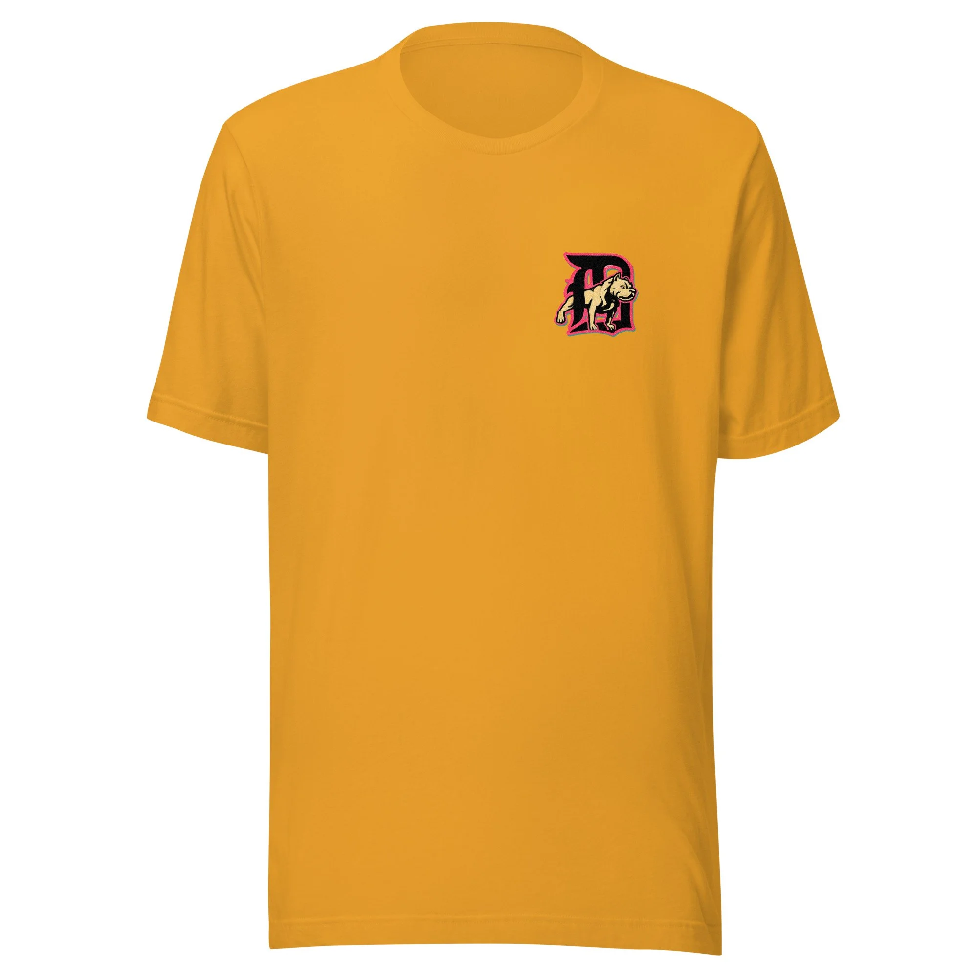 unisex-staple-t-shirt-mustard-front-6a63ea27d70c8.jpg