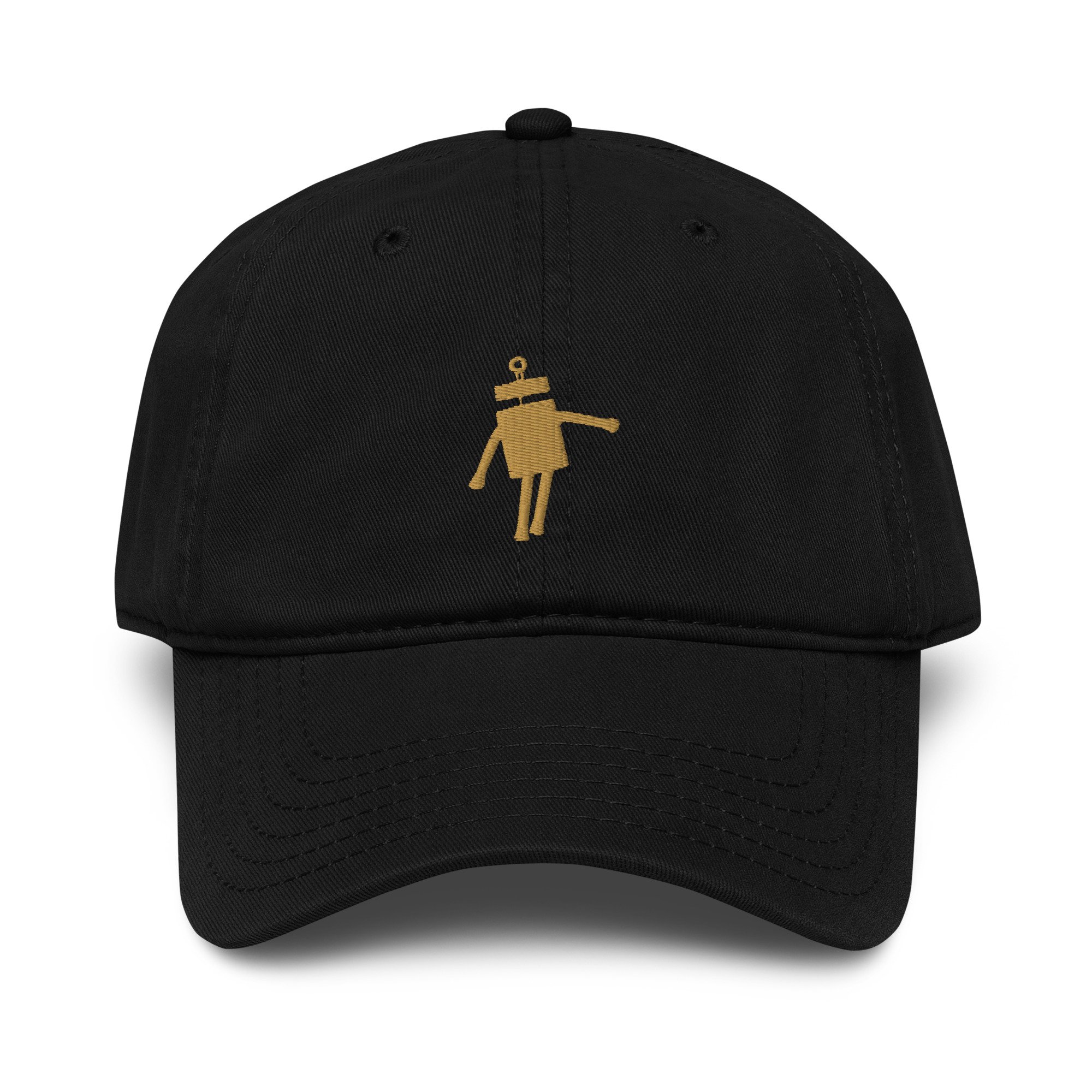 Gibson Robots MVP Bot MSSL Logo Garment Washed Baseball Cap - 8 Colors