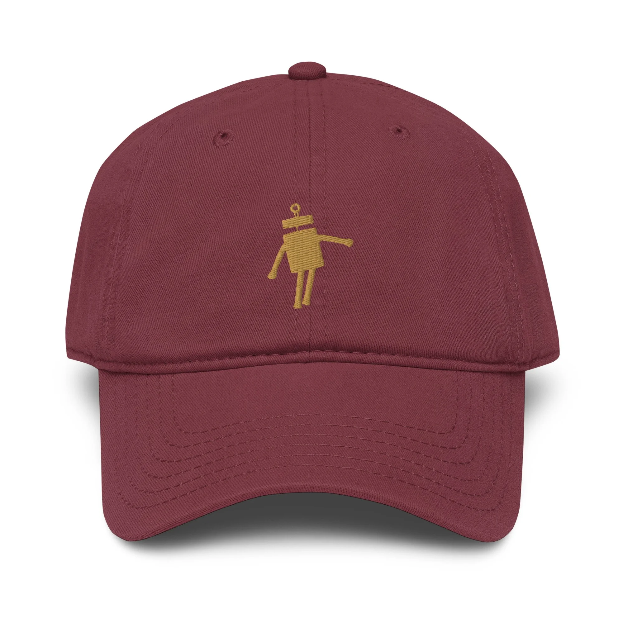 otto-cap-18-772-maroon-front-6a6974f4cd661.jpg