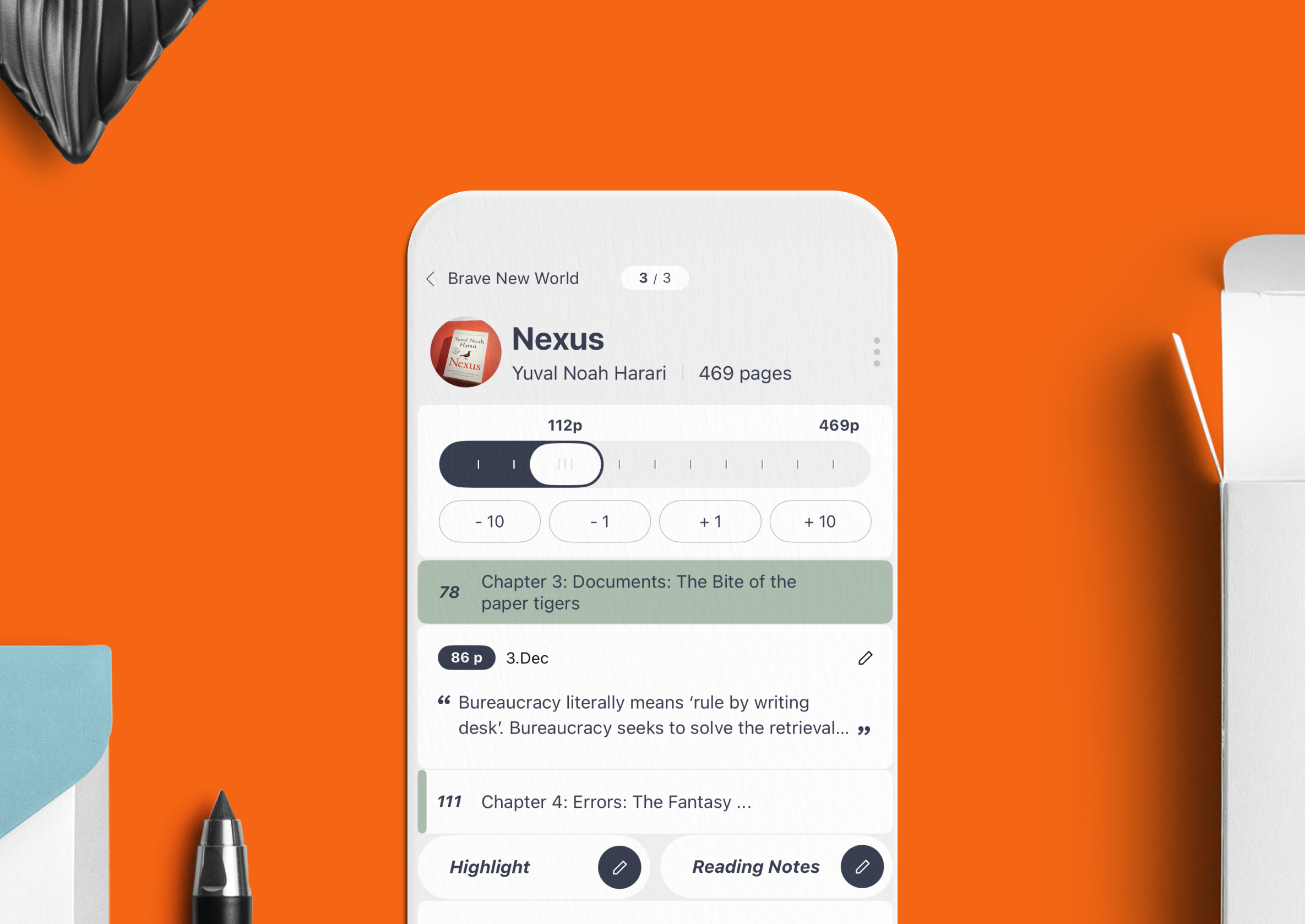 BookCircle - Reading list
