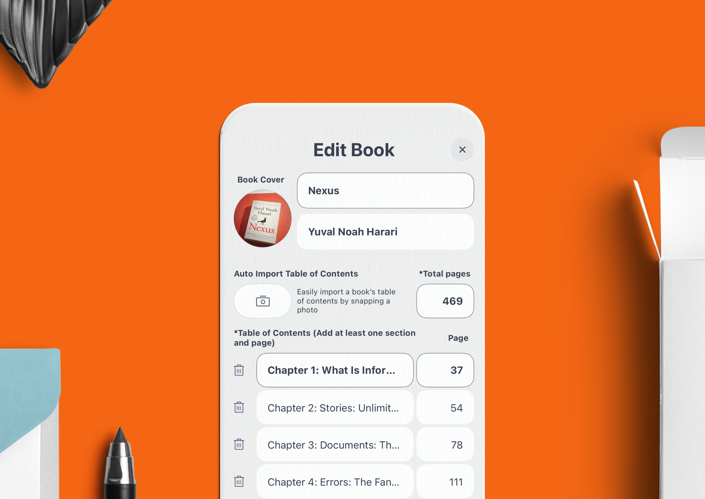 BookCircle - Add A Book