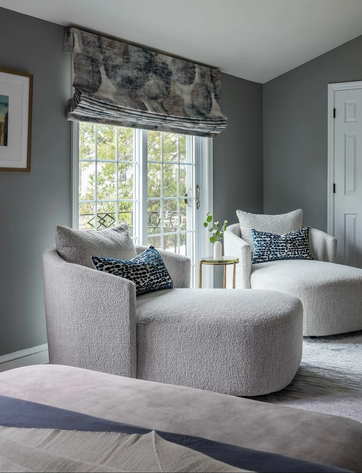 &ldquo;How can we add color and pattern to the room without overpowering it?&rdquo; Clients come to us for this all the time and the secret&rsquo;s in the window treatments.

We broke it all down in our latest newsletter, out today. Link in bio to ge