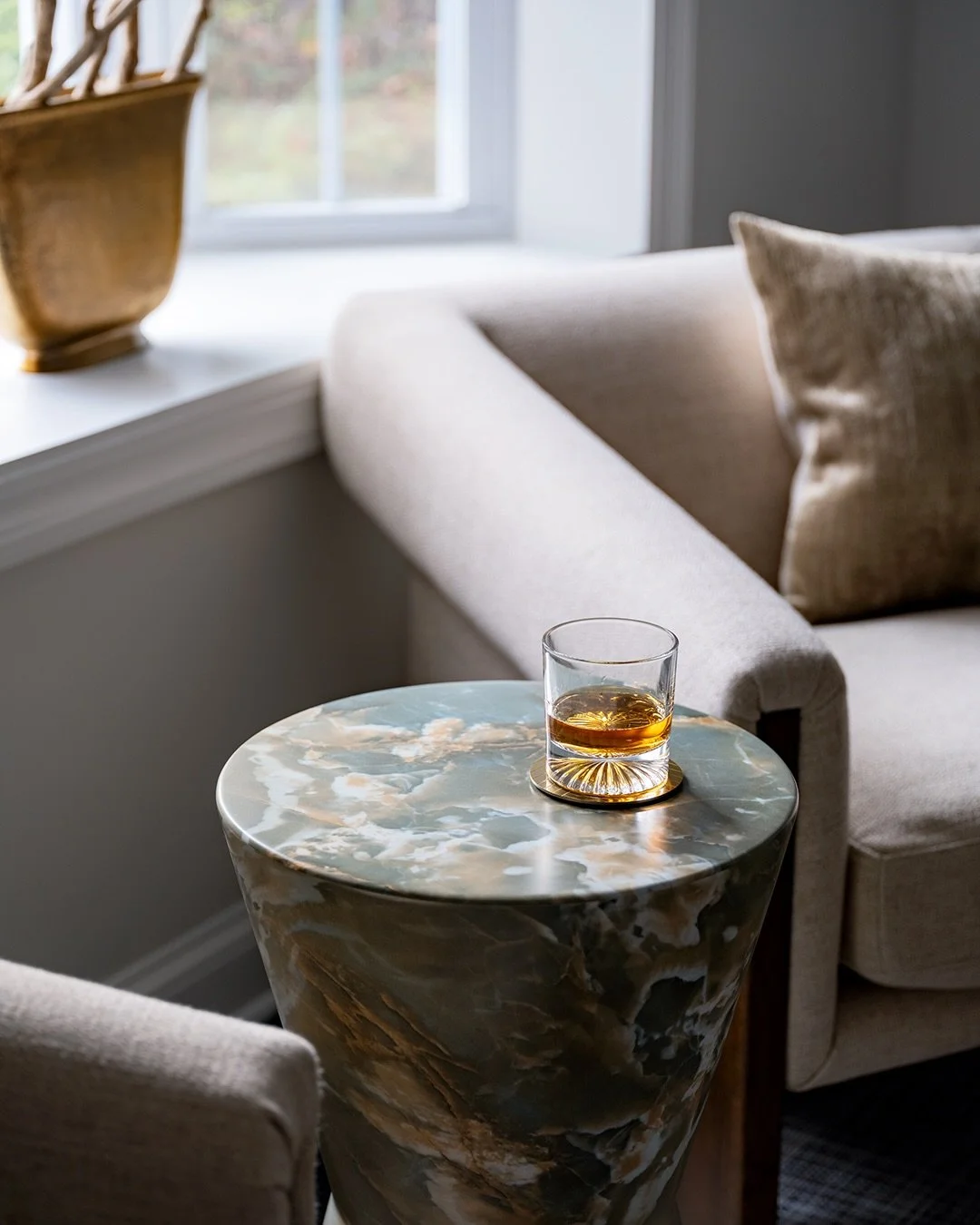 Small in size, big in impact. 

Accent tables are never an afterthought. Each silhouette, material, and color are chosen with intention. 

Here are a few of our favorites. 
.
Design by: @7b_design 
Photos by: @rayon_richards_photography, @julie.leffe