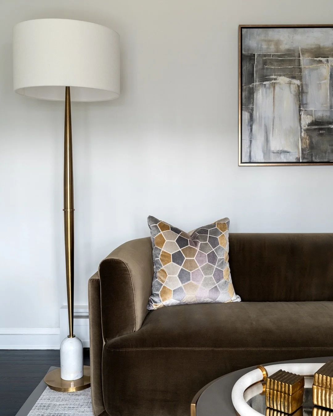 The right floor lamp doesn&rsquo;t just light a room, it elevates it. 

Beyond function, it becomes a sculptural element that enhances the space and adds depth to the design. 

Swipe to see a few of our favorites and be sure to let us know yours. 
.

