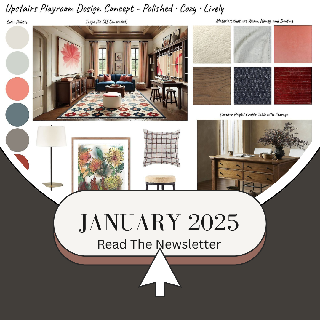 January Newsletter, 7B Design