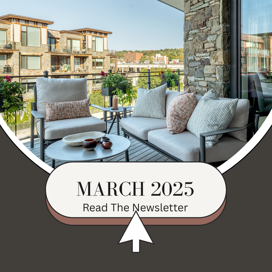 March Newsletter, 7B Design