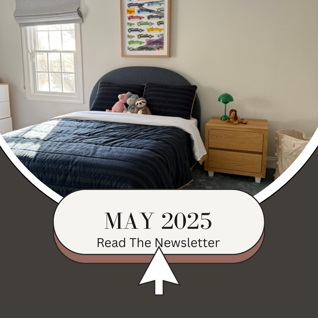 May Newsletter, 7B Design