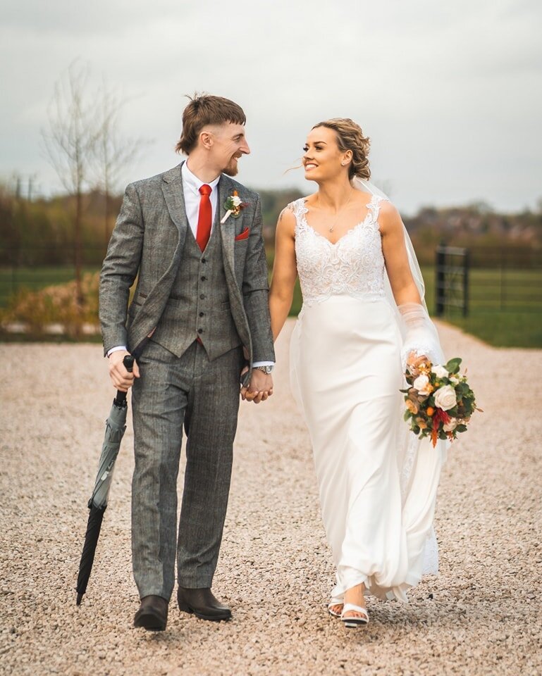 Thanks to these beauties for braving the rain last week. 

Love conquers all!

#WeddingPhotography
#BridalPortraits
#GroomStyle
#WeddingDayBliss
#ElegantBride
#HandsomeGroom
#WeddingMoments
#LoveStoryCaptured
#JustMarried
#WeddingInspiration
#Romanti