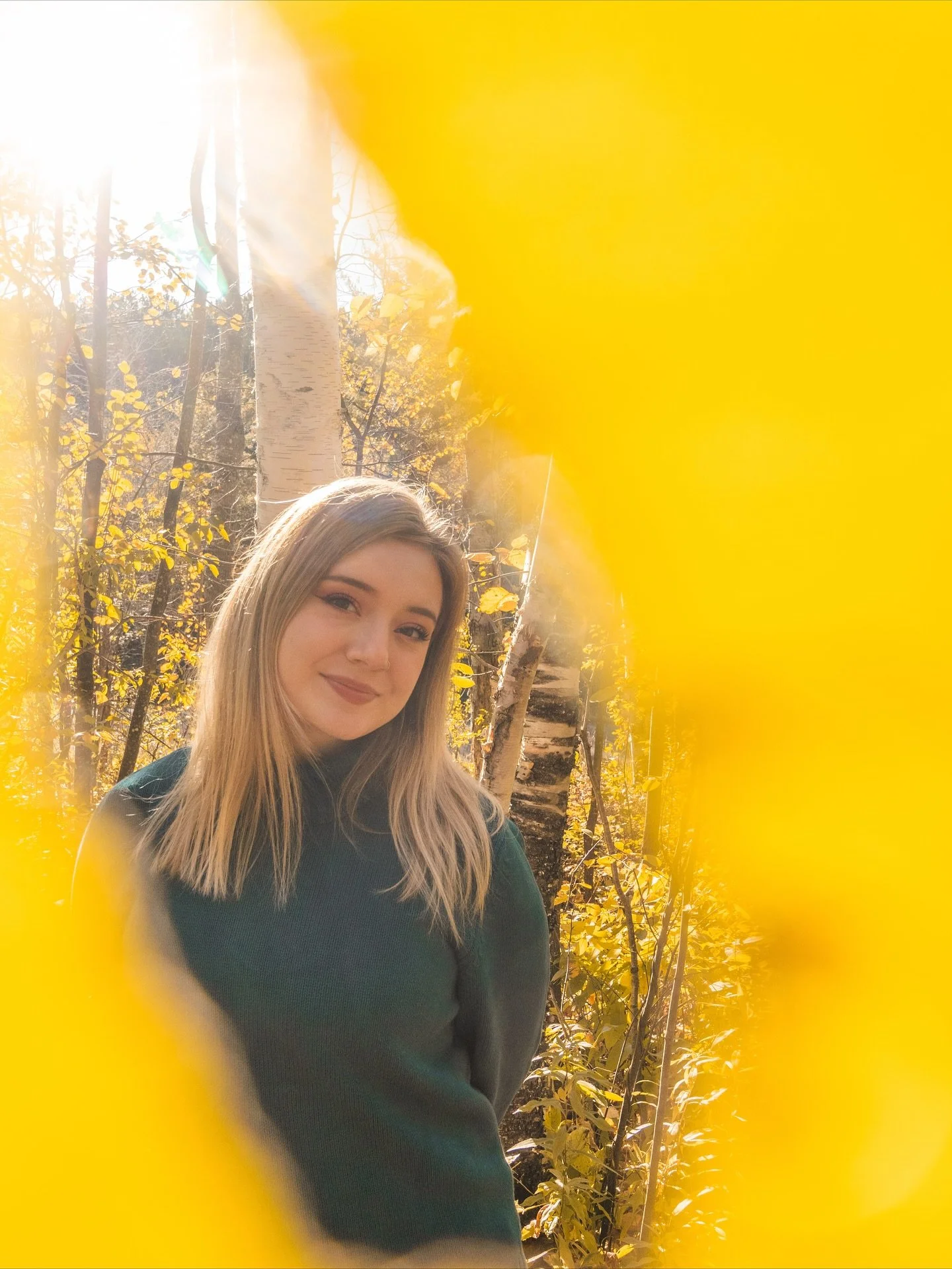 some silly autumn leaf fun 🍂