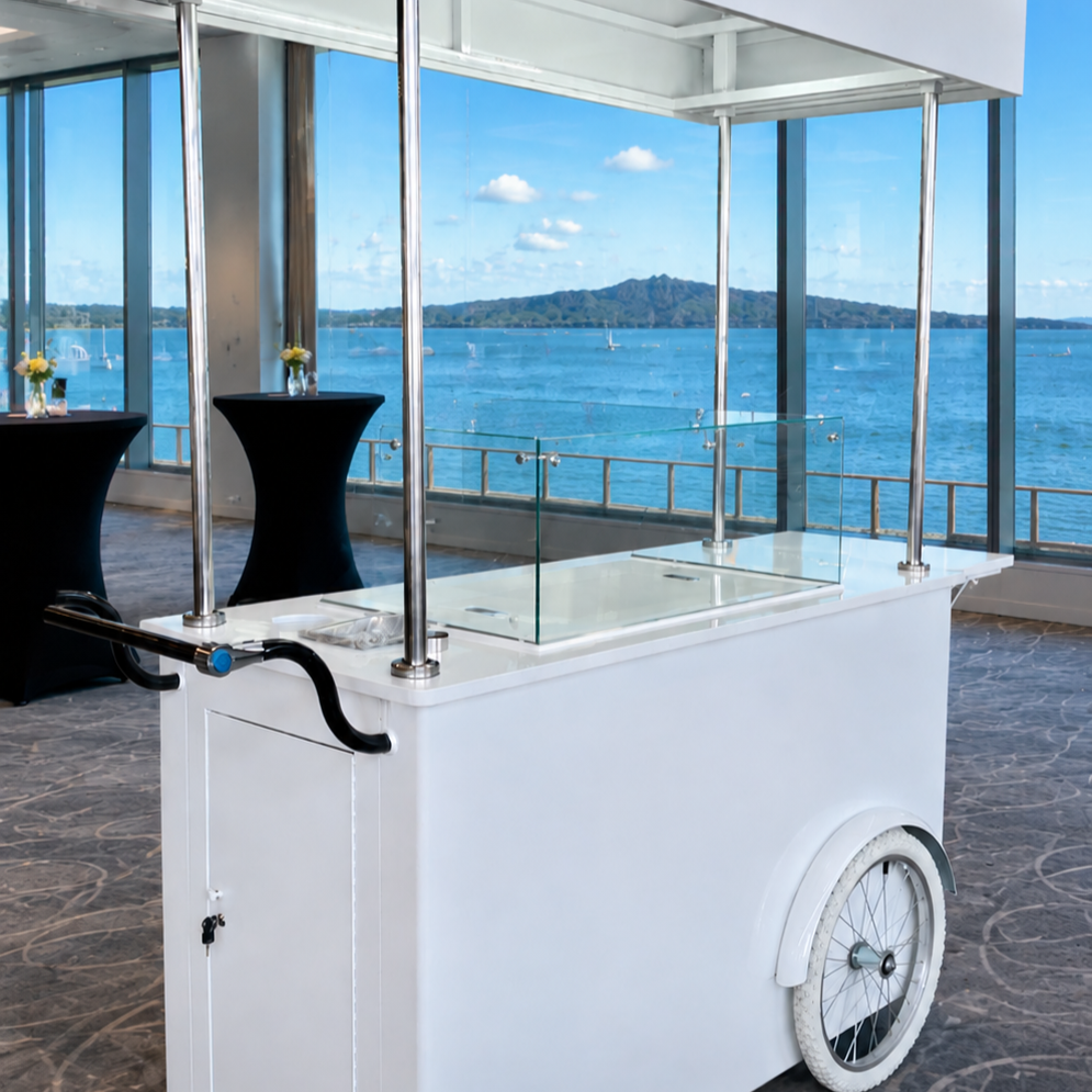 Gelato Cart for events