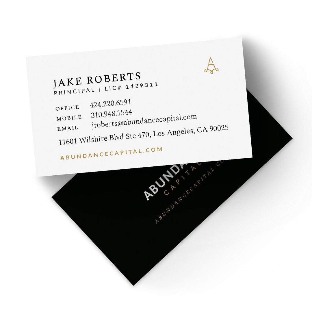 Business cards can be a challenge for a designer because of the small size. BUT I personally love designing them!

What&rsquo;s something about your job that makes you excited? If it&rsquo;s something small like business cards, you know I don&rsquo;t