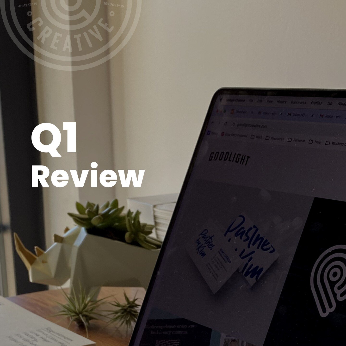 Reflecting on Q1 accomplishments at Goodlight! 🎉 From redesigning websites to launching an app, we've been on fire! 

Here's a quick rundown of what we achieved for our clients:
&mdash; Redesigned and Launched 1 Website 
&mdash; Produced 1 Annual Re