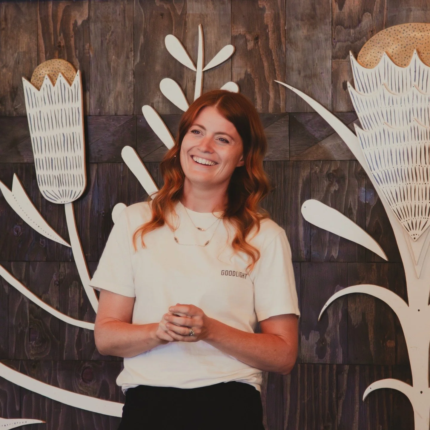 When you love what you do, it shows on your face.

This shot was taken while I was speaking at the Cacophony of Creatives in Greeley and I think the smile says it all. This was my third speaking engagement this year, a milestone that makes me proud a